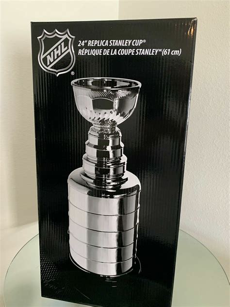 stanley cup replica trophy